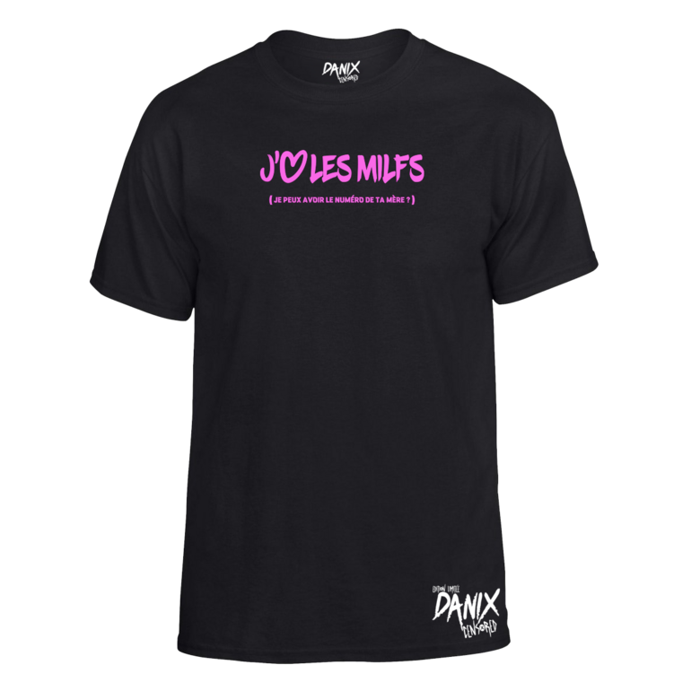 Tshirt J'aime les Milfs ...